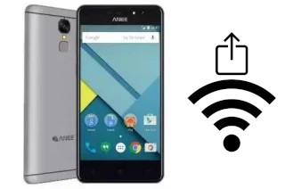 How to generate a QR code with the Wi-Fi password on a Anee ANEE A1 Neo