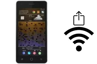 How to generate a Wi-Fi QR code on an AOC P45