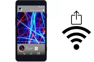 How to generate a Wi-Fi QR code on an AOC P55