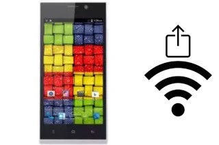 How to generate a QR code with the Wi-Fi password on a AOSD Q33