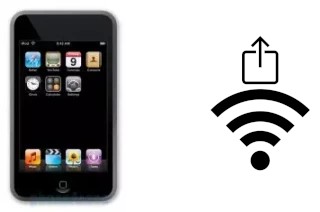 How to share the Wi-Fi password from an Apple iPod touch without typing it