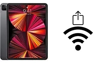 How to share the Wi-Fi password from an Apple iPad Pro 11 (2021) without typing