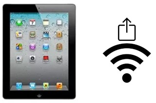 How to share the Wi-Fi password from an Apple iPad 2 Wi-Fi without typing