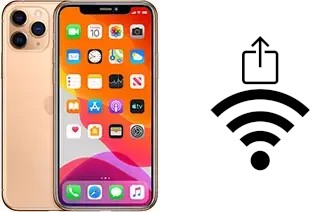 How to share the Wi-Fi password from an Apple iPhone 11 Pro without typing