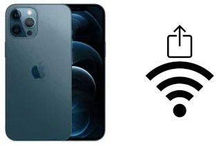 How to share the Wi-Fi password from an Apple iPhone 12 Pro Max without typing