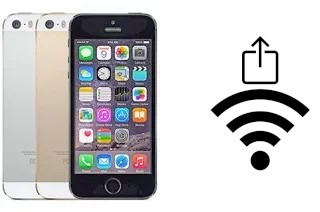 How to share the Wi-Fi password from an Apple iPhone 5s without typing it