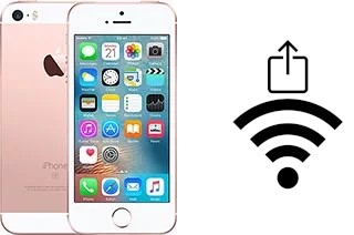 How to share the Wi-Fi password from an Apple iPhone SE without typing it