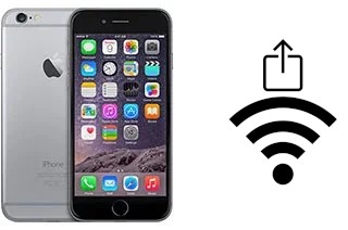 How to share the Wi-Fi password from an Apple iPhone 6 without typing it