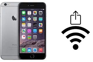 How to share the Wi-Fi password from an Apple iPhone 6 Plus without typing