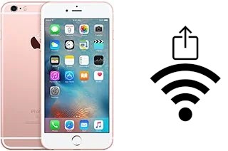 How to share the Wi-Fi password from an Apple iPhone 6s Plus without typing it