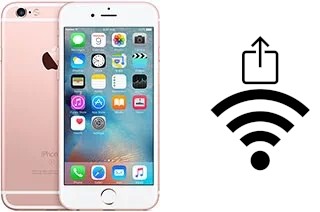 How to share the Wi-Fi password from an Apple iPhone 6s without typing it