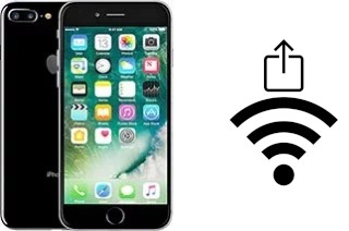 How to share the Wi-Fi password from an Apple iPhone 7 Plus without typing it