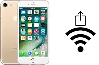 How to share the Wi-Fi password from an Apple iPhone 7 without typing it