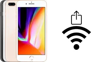 How to share the Wi-Fi password from an Apple iPhone 8 Plus without typing