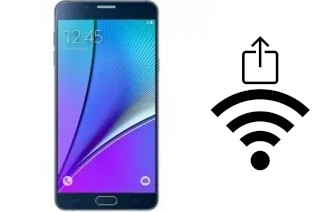 How to generate a QR code with the Wi-Fi password on a Appletree Note 5