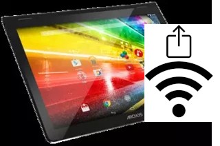 How to generate a QR code with the Wi-Fi password on a Archos 101 Oxygen