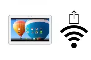 How to generate a Wi-Fi QR code on an Archos 101 Xenon