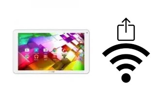 How to generate a Wi-Fi QR code on an Archos 101b Copper