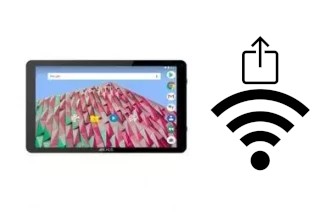 How to generate a QR code with the Wi-Fi password on a Archos 101f Neon