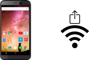 How to generate a QR code with the Wi-Fi password on a Archos 40 Power