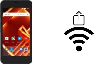 How to generate a QR code with the Wi-Fi password on a Archos 45 Access 4G