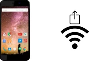 How to generate a QR code with the Wi-Fi password on a Archos 50 Power