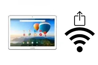 How to generate a QR code with the Wi-Fi password on a Archos 96 Xenon