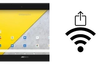 How to generate a Wi-Fi QR code on an Archos ARCHOS T101x 4G