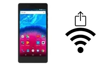 How to generate a QR code with the Wi-Fi password on a Archos Core 50P