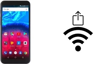 How to generate a Wi-Fi QR code on an Archos Core 60S