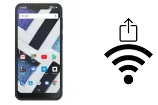 How to generate a QR code with the Wi-Fi password on a Archos Core 62S