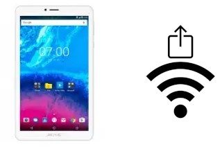 How to generate a Wi-Fi QR code on an Archos Core 70 3G V2