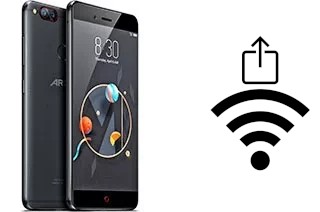 How to generate a QR code with the Wi-Fi password on a Archos Diamond Alpha