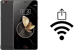 How to generate a QR code with the Wi-Fi password on a Archos Diamond Gamma