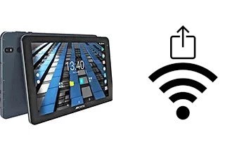 How to generate a QR code with the Wi-Fi password on a Archos Diamond Tab