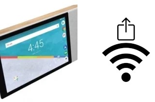 How to generate a QR code with the Wi-Fi password on a Archos Hello 10