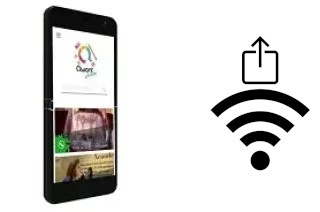 How to generate a Wi-Fi QR code on an Archos Junior Phone