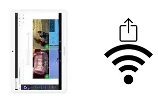 How to generate a Wi-Fi QR code on an Archos Junior Tab