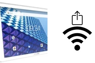 How to generate a QR code with the Wi-Fi password on a Archos Oxygen 101 4G