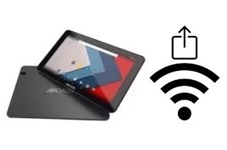 How to generate a QR code with the Wi-Fi password on a Archos Oxygen 101 S