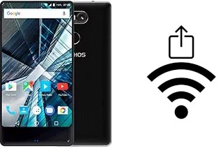 How to generate a QR code with the Wi-Fi password on a Archos Sense 55s