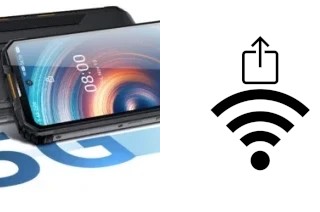 How to generate a QR code with the Wi-Fi password on a Archos X67 5G