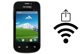 How to generate a Wi-Fi QR code on an Argom E310