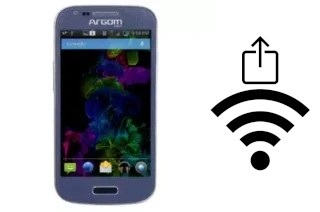 How to generate a Wi-Fi QR code on an Argom E400