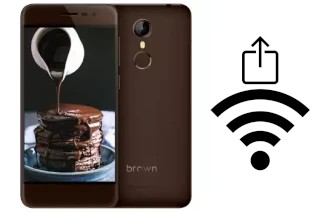 How to generate a Wi-Fi QR code on an Ark Brown 1