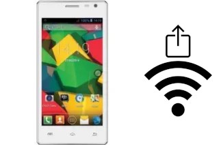 How to generate a QR code with the Wi-Fi password on a Asiafone AF9889