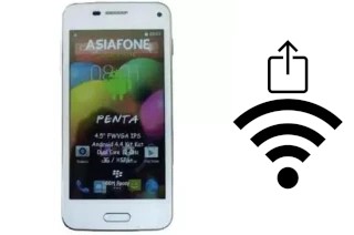 How to generate a Wi-Fi QR code on an Asiafone AF9890