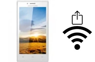 How to generate a Wi-Fi QR code on an Asiafone AF9919