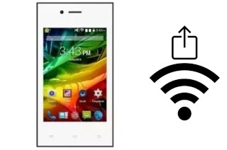 How to generate a Wi-Fi QR code on an Asiafone Asiadroid AF73