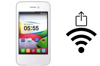 How to generate a Wi-Fi QR code on an Asiafone Asiadroid AF75